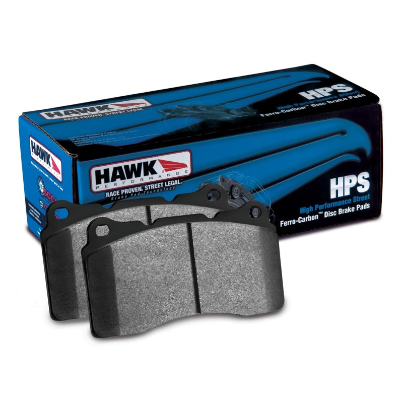 Hawk HPS Rear Brake Pads: Dodge Viper 1992 - 2000