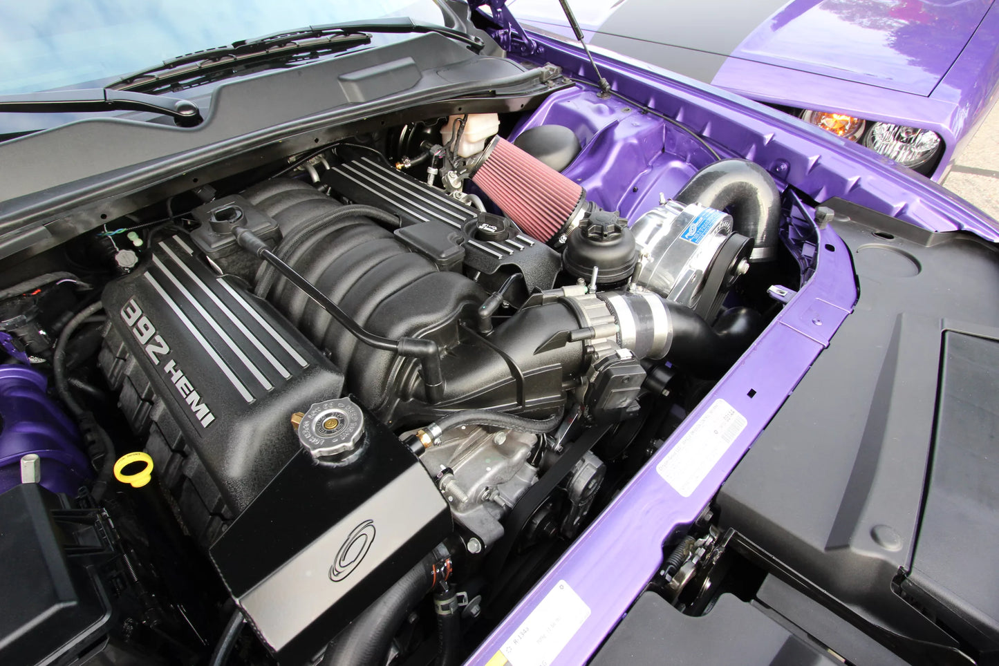 ProCharger Supercharger Kit: Dodge Charger 6.4L SRT8 2012 - 2014