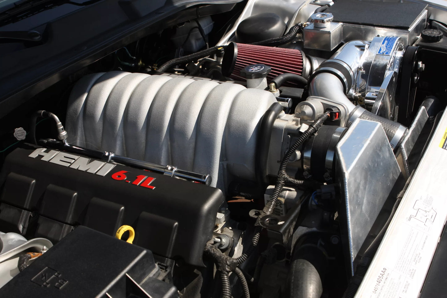ProCharger Supercharger Kit: Dodge Challenger 6.1L SRT8 2008 - 2010