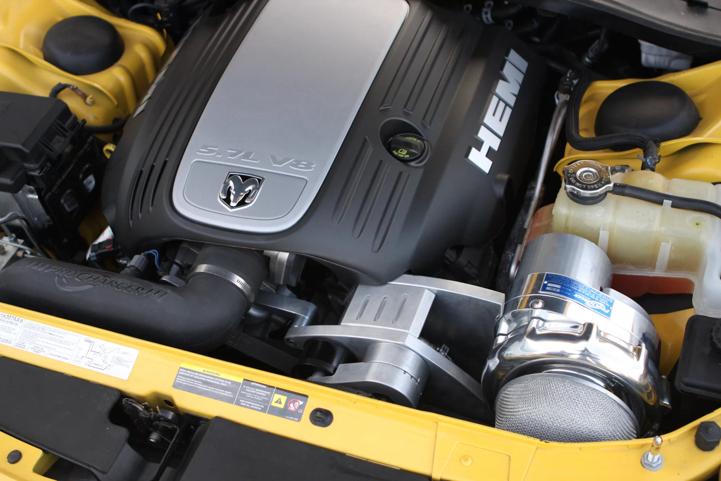 ProCharger Supercharger Kit: Dodge Charger 5.7L Hemi 2006 - 2010