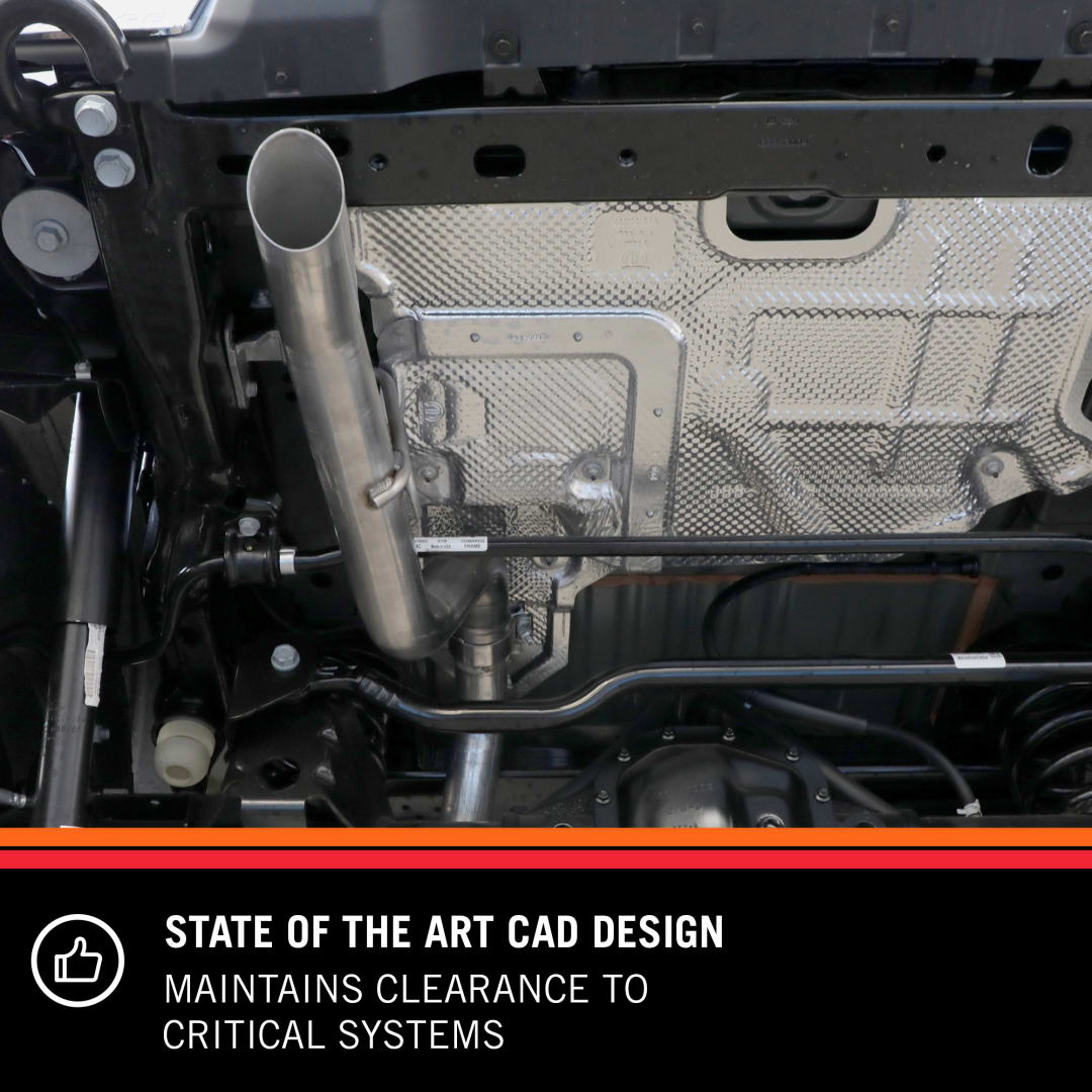 K&N Muffler Delete: Jeep Wrangler 3.6L V6 & 2.0L Turbo 2018 - 2025