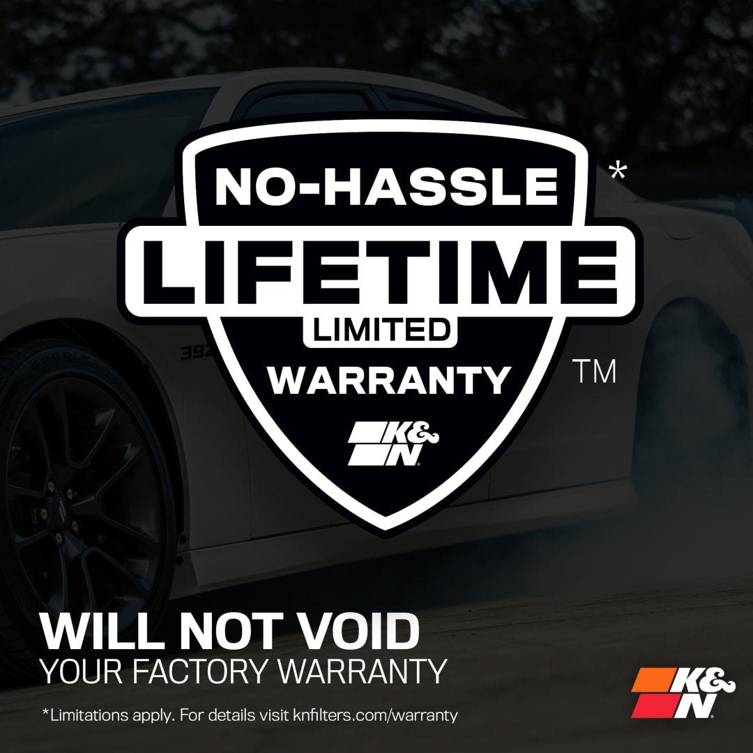 K&N 57 Series Cold Air Intake: 300, Challenger & Charger 6.4L 392 2011 - 2024