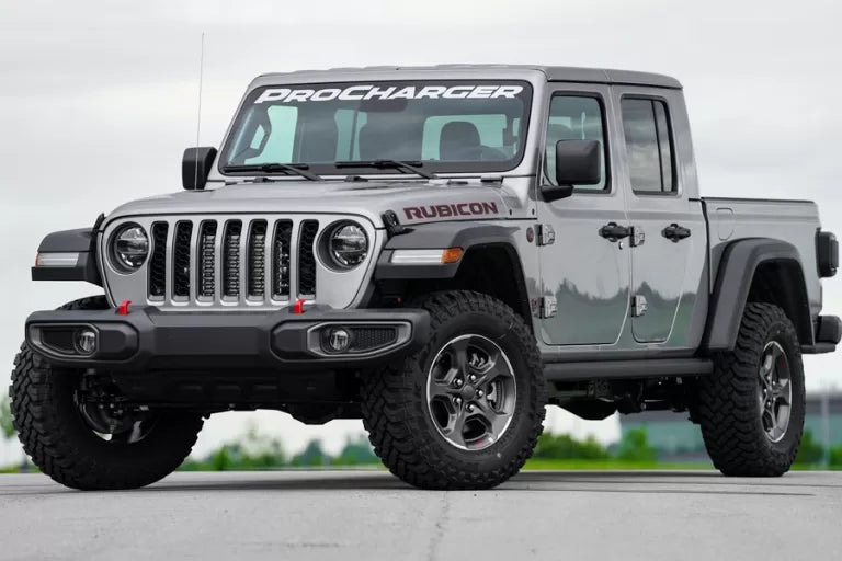 ProCharger Supercharger Kit: Jeep Gladiator JT 3.6L V6 2020 - 2024