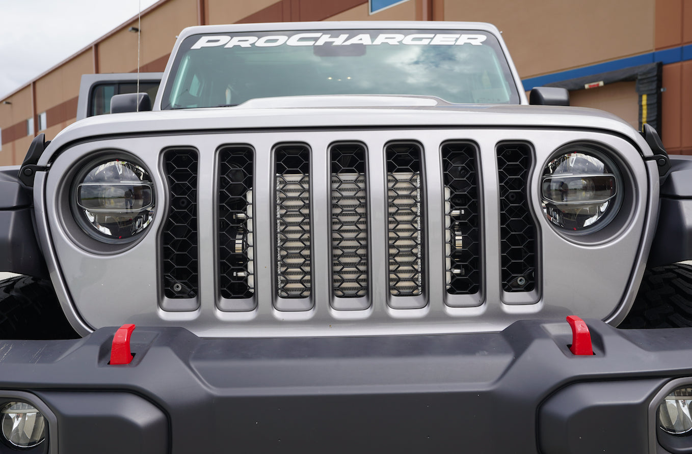 ProCharger Supercharger Kit: Jeep Gladiator JT 3.6L V6 2020 - 2024