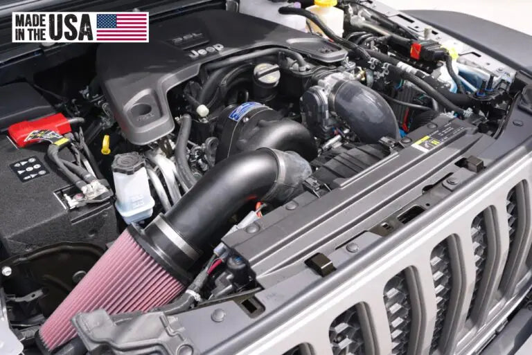 ProCharger Supercharger Kit: Jeep Gladiator JT 3.6L V6 2020 - 2024