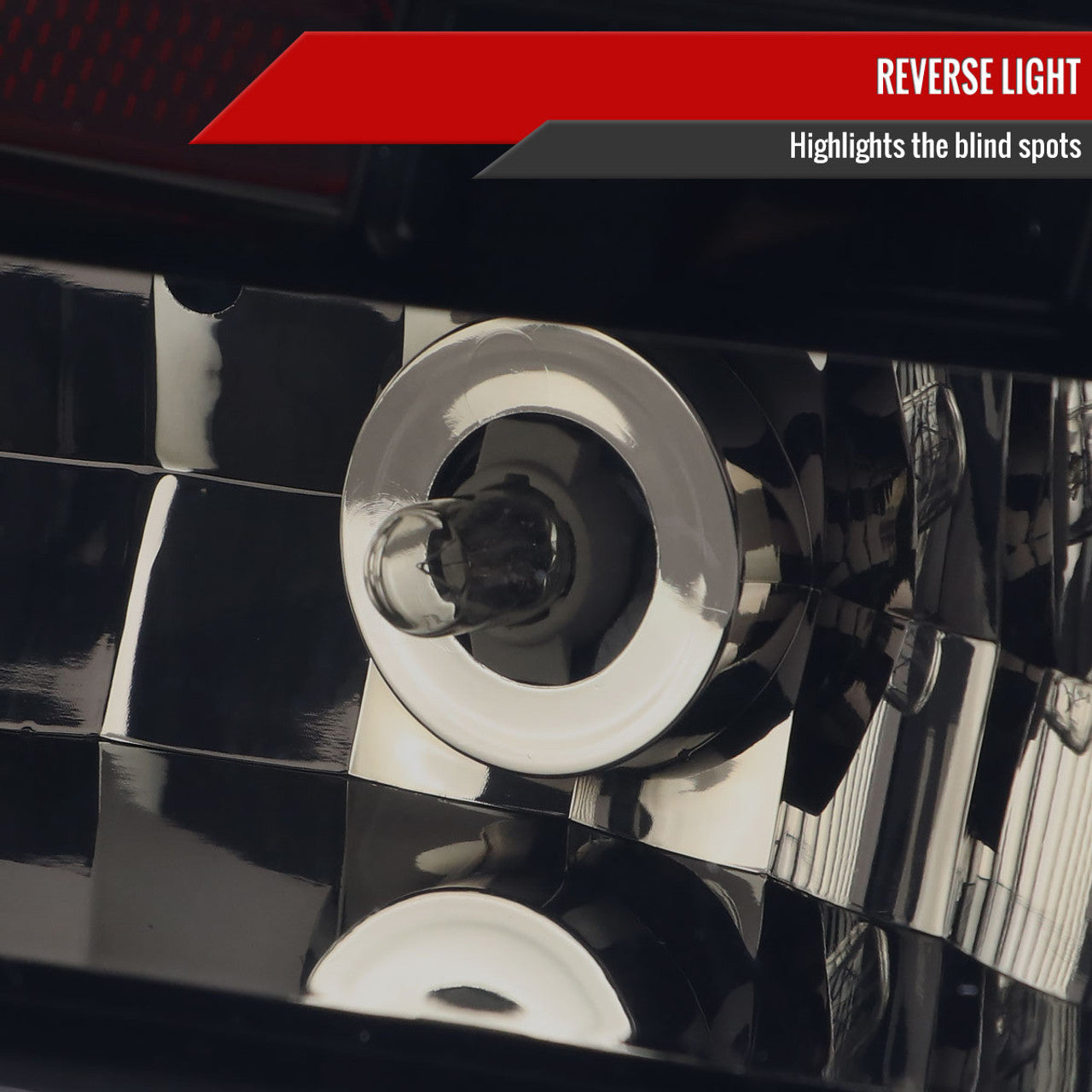 Spec D LED Tail Lights (Dark Smoke): Dodge Charger 2006 - 2010