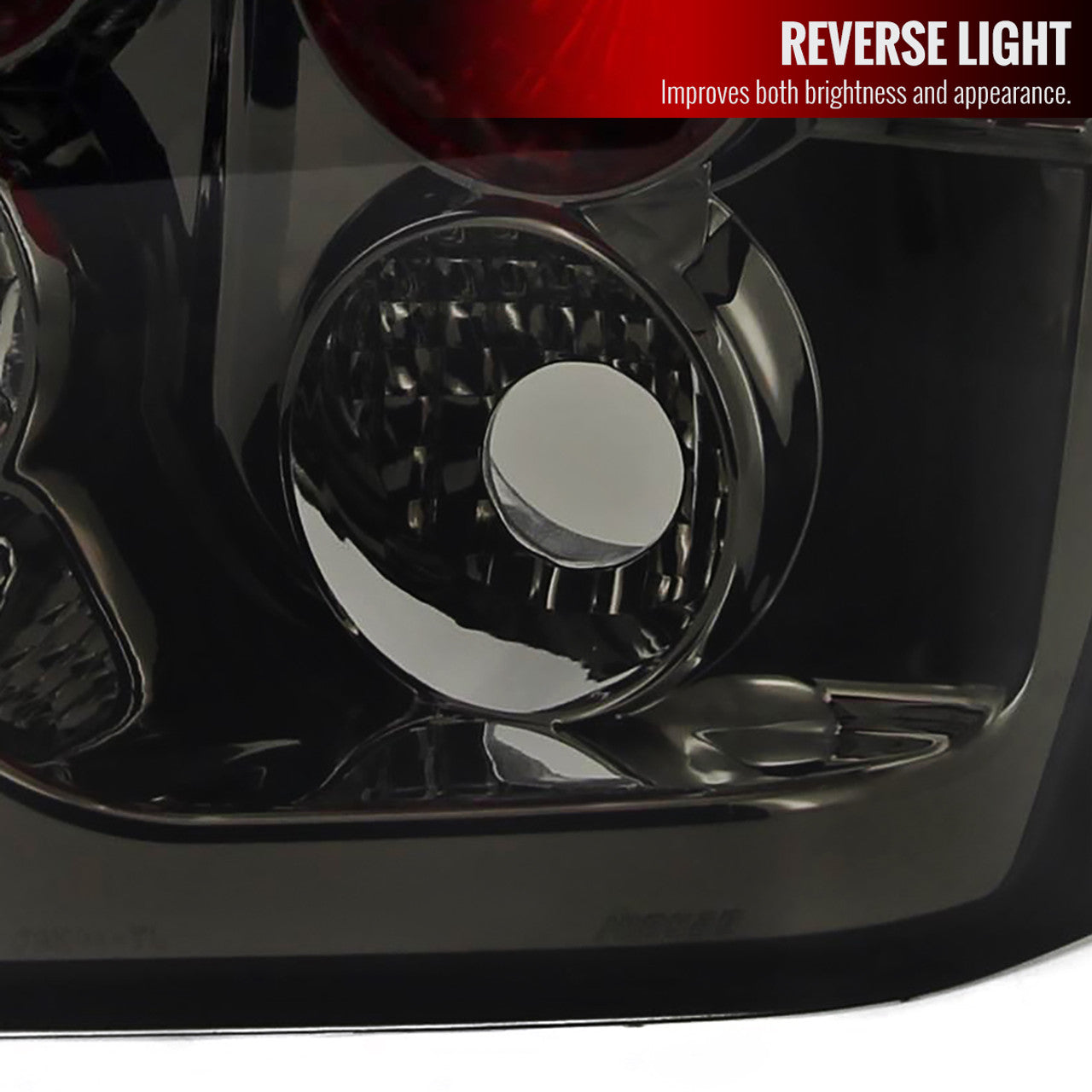 Spec D Altezza Tail Lights (Smoke): Jeep Grand Cherokee 2005 - 2006