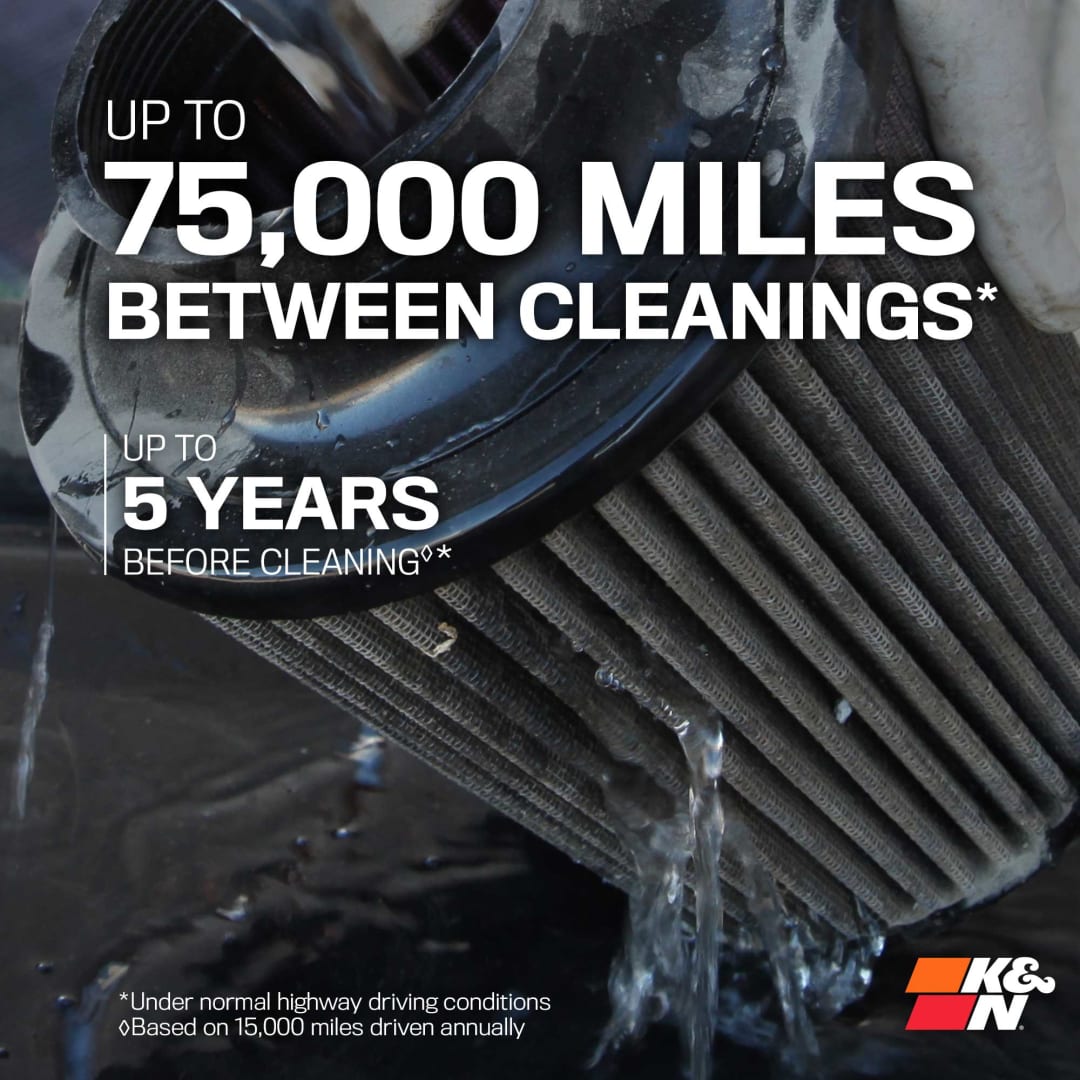 K&N Drop-In Air Filter: Dodge Ram 6.7L Diesel 2007 - 2009