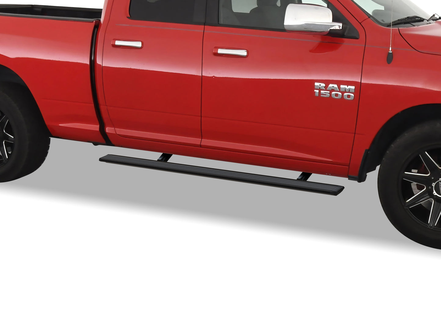 APS W Series Electric Running Boards (Pair) Quad Cab: Ram 1500 2013 - 2018