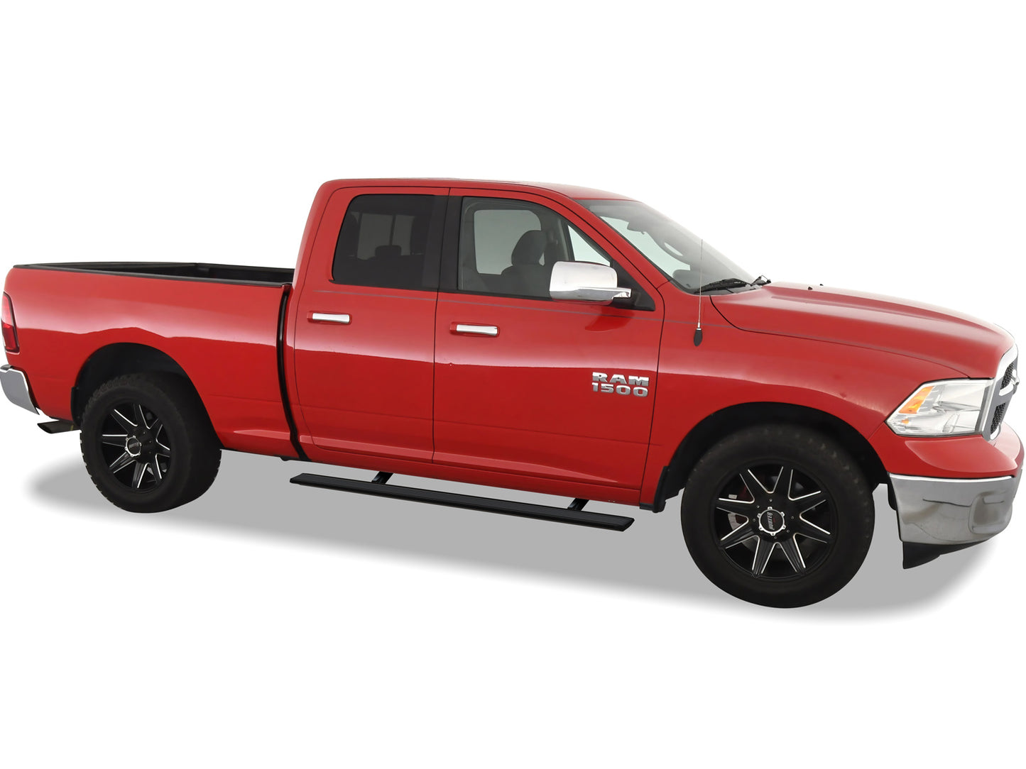 APS W Series Electric Running Boards (Pair) Quad Cab: Ram 1500 2013 - 2018