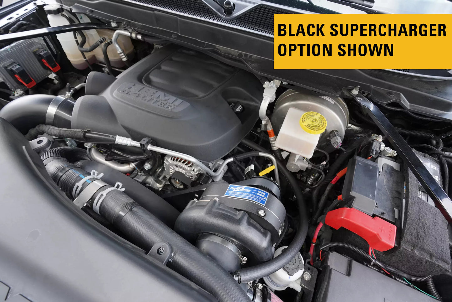 ProCharger Supercharger Kit: Ram 6.4L Hemi 2019 - 2024 (2500 & 3500 ONLY)