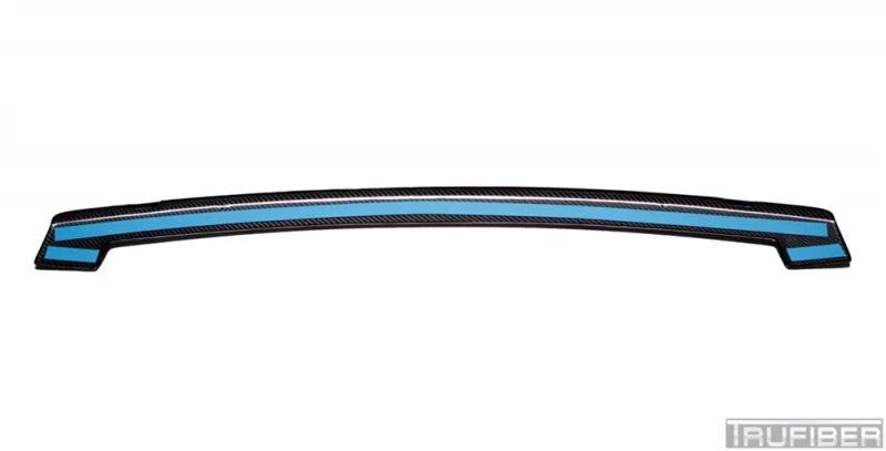 TruCarbon DCA47 Rear Roof Spoiler: Jeep Grand Cherokee 2005 - 2010