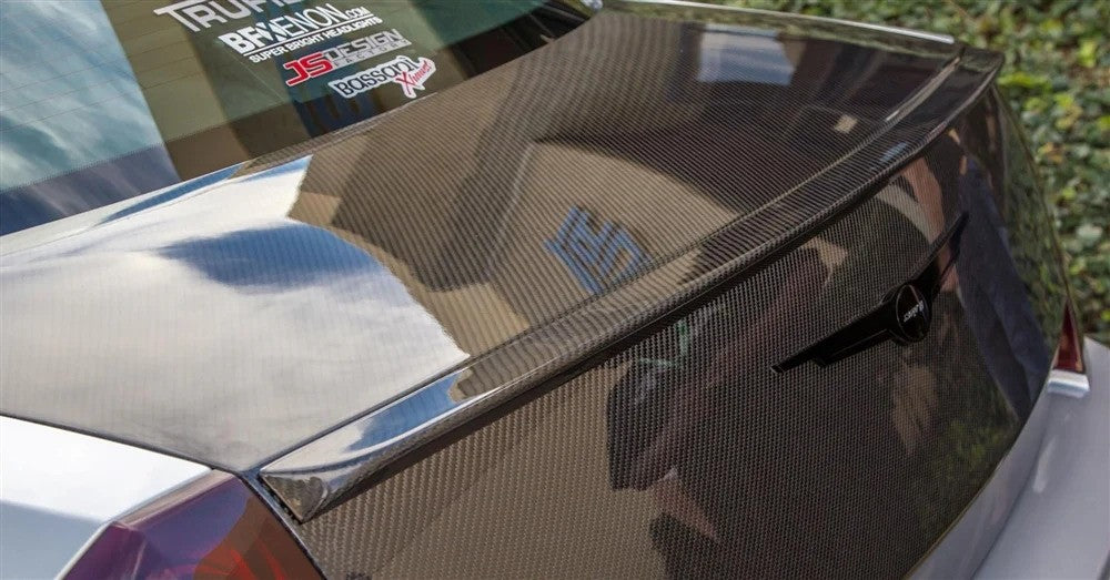 TruCarbon DCA48 Carbon Fiber Rear Spoiler: Chrysler 300 / 300C 2005 - 2010