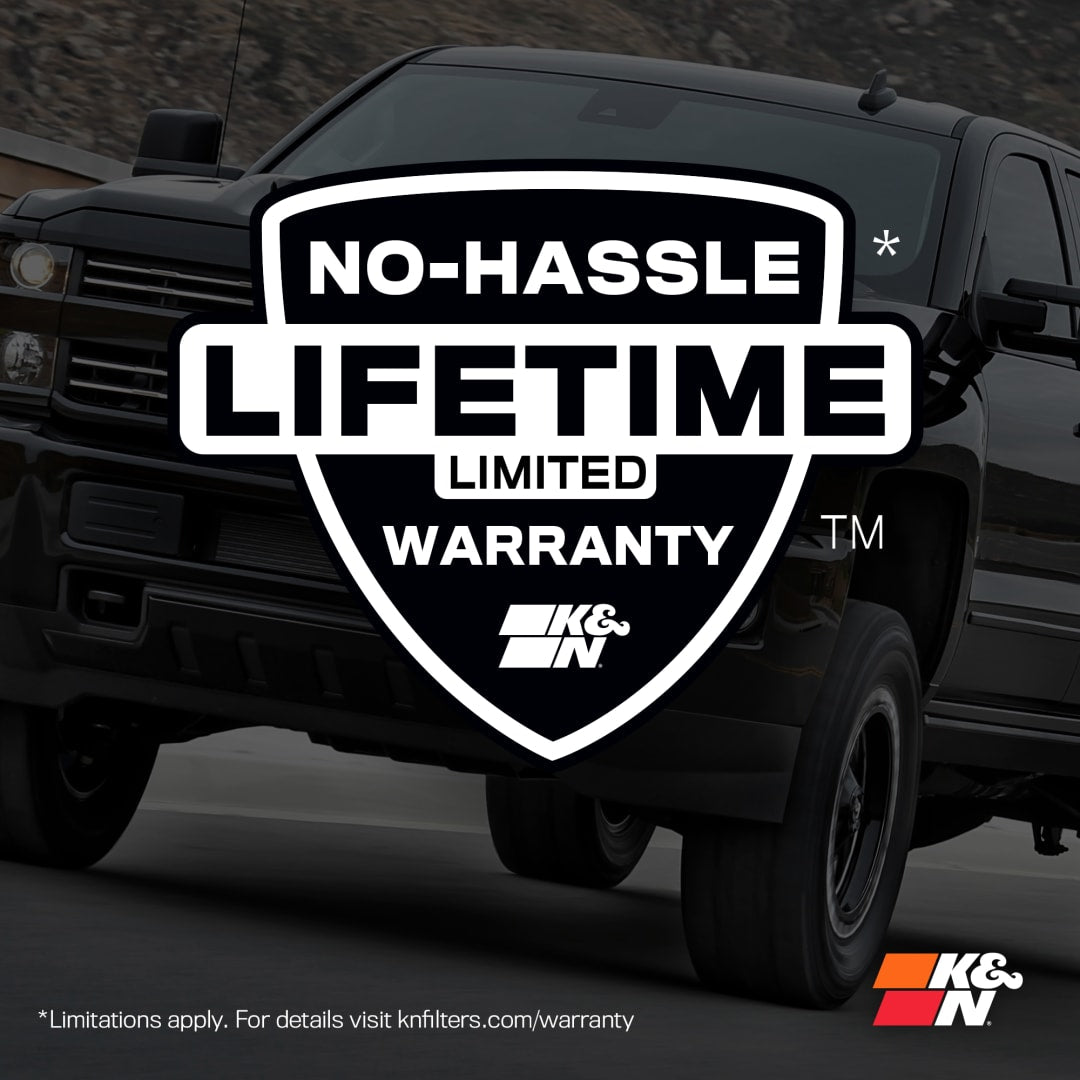 K&N Drop-In Air Filter: Dodge Ram 6.7L Diesel 2007 - 2009