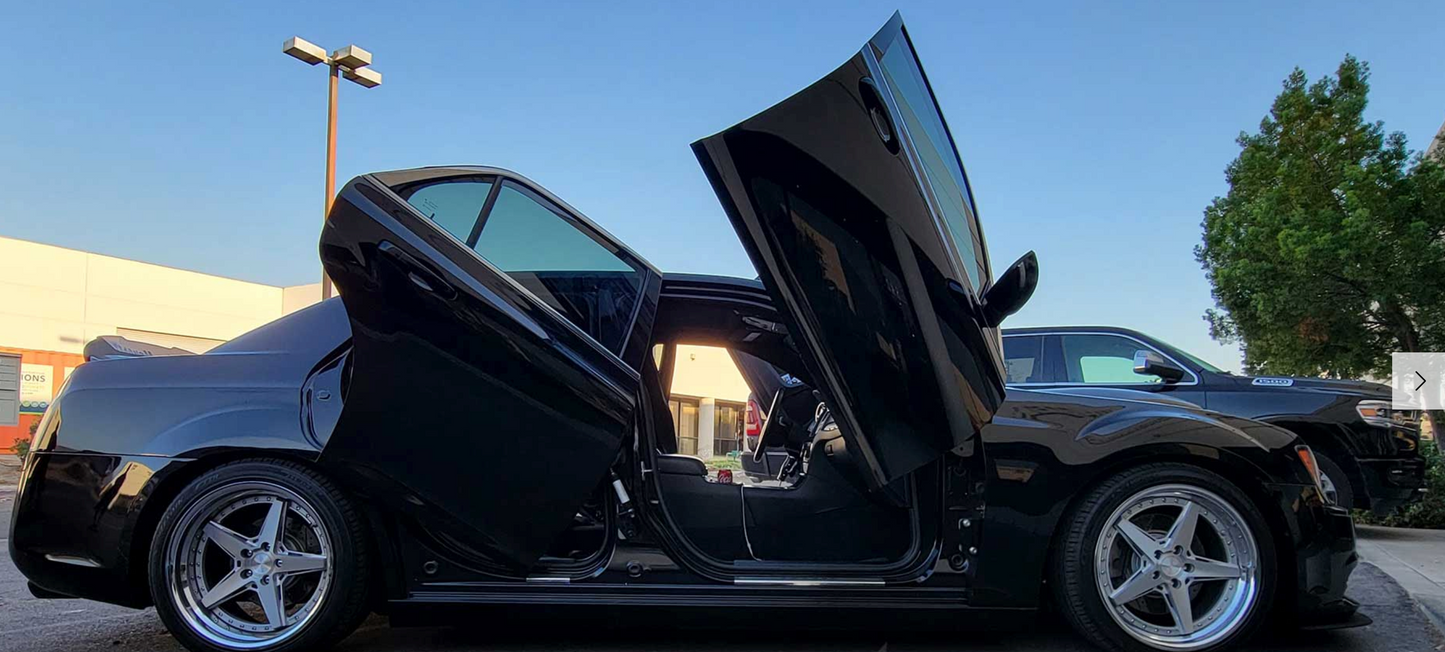 Vertical Doors (REAR): Chrysler 300 / 300C 2011 - 2024