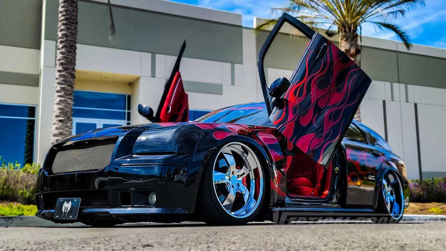 Vertical Doors (FRONT): Dodge Magnum 2005 - 2008 (All Models)