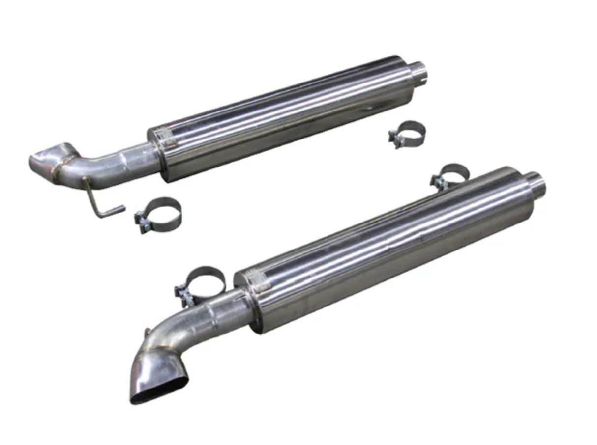 American Racing Headers Full Exhaust System (Headers, Mid Pipes & Cat-Back): Dodge Viper 8.4L V10 2013 - 2017