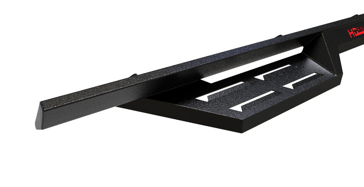 APS Side Armor DS Nerf Bars (Pair): Jeep Wrangler JK 4-Door 2007 - 2018