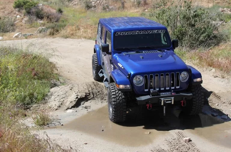 ProCharger Supercharger Kit: Jeep Wrangler JL 3.6L V6 2018 - 2024
