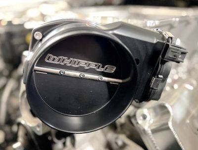 Whipple 130mm Throttle Body: Dodge Hellcat, Ram TRX & Jeep Trackhawk