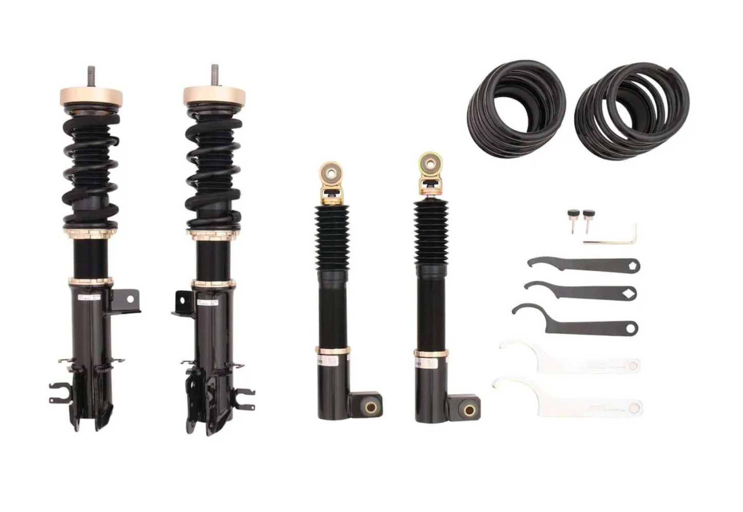 BC Racing BR Coilovers: Dodge Viper 2003 - 2010