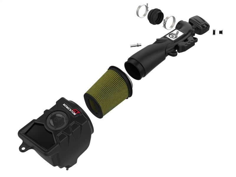 AFE Momentum GT Cold Air Intake System (w/Pro GUARD Filter): Jeep Gladiator (2020-2025) / Wrangler (2018-2025) 3.6L V6