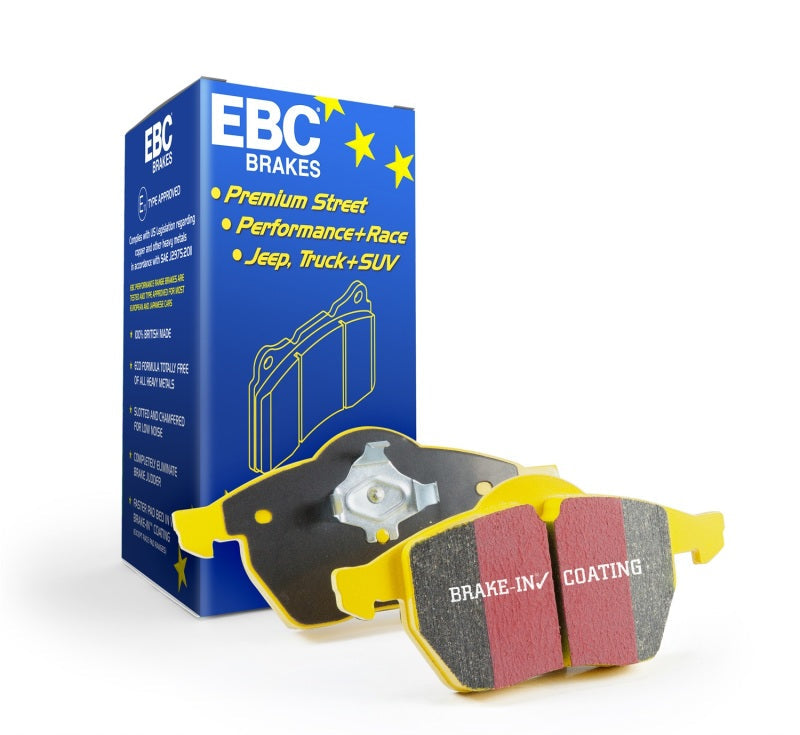 EBC 2019+ Jeep Gladiator 3.6L Yellowstuff Rear Brake Pads