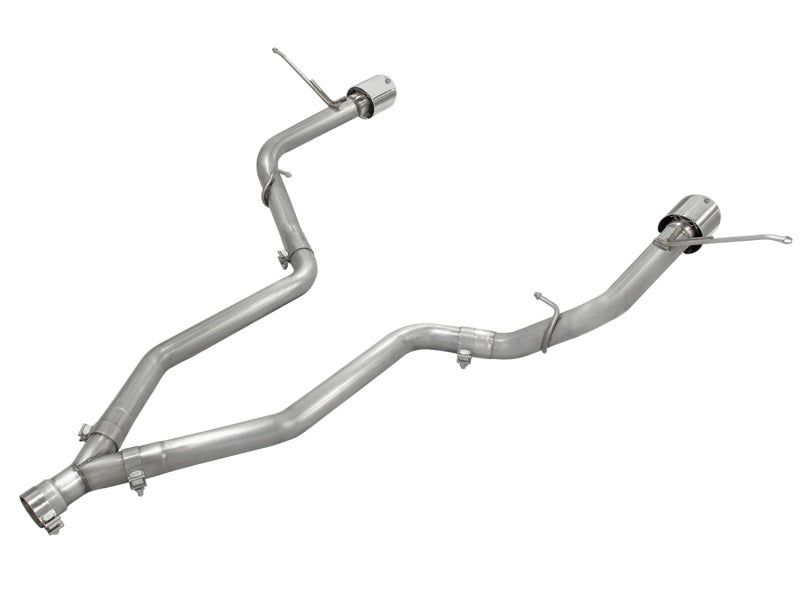 AFE Exhaust System (w/out Resonators): Jeep Grand Cherokee 3.0L EcoDiesel 2014 - 2016