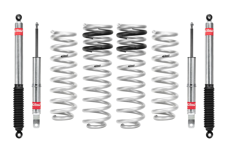 Eibach Pro-Truck Lift Kit (Springs & Shocks): Ram 3.0L EcoDiesel 2014 - 2018