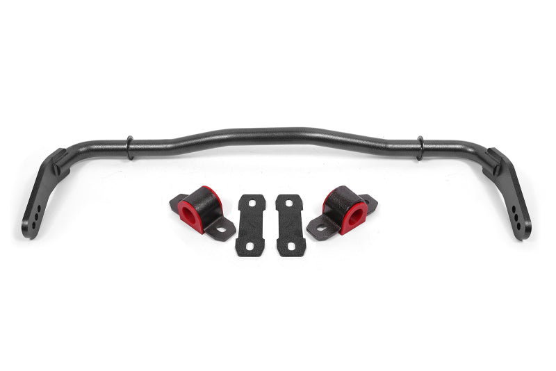 BMR 38mm Front Sway Bar (Black): 300 / Challenger / Charger / Magnum 2005 - 2024