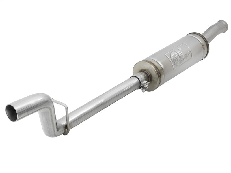 AFE MACH Force-Xp Front Muffler Assembly Exhaust System: Jeep Wrangler JL 3.6L V6 2018 - 2025