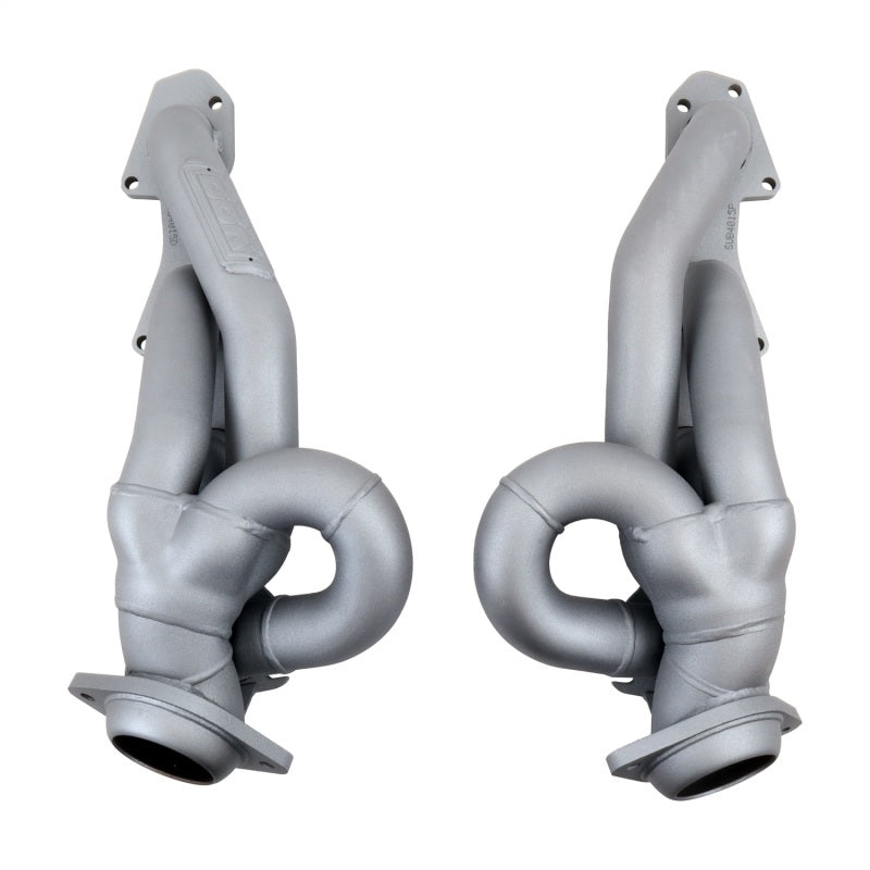 BBK Shorty Headers (Titanium Ceramic): Ram 5.7L Hemi 1500 2019 - 2024