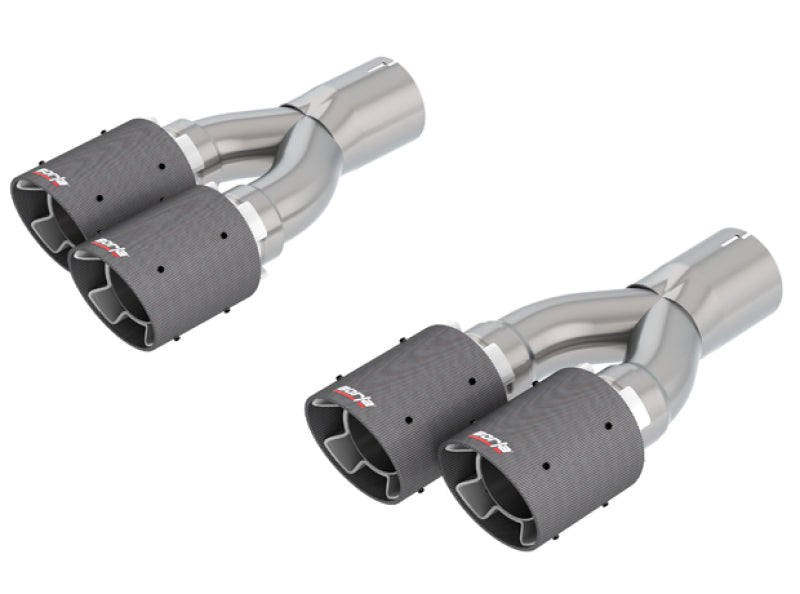 Borla Exhaust Tips (Fits Borla PN's 140755 & 140756): Jeep Grand Cherokee 6.2L Trackhawk 2018 - 2021