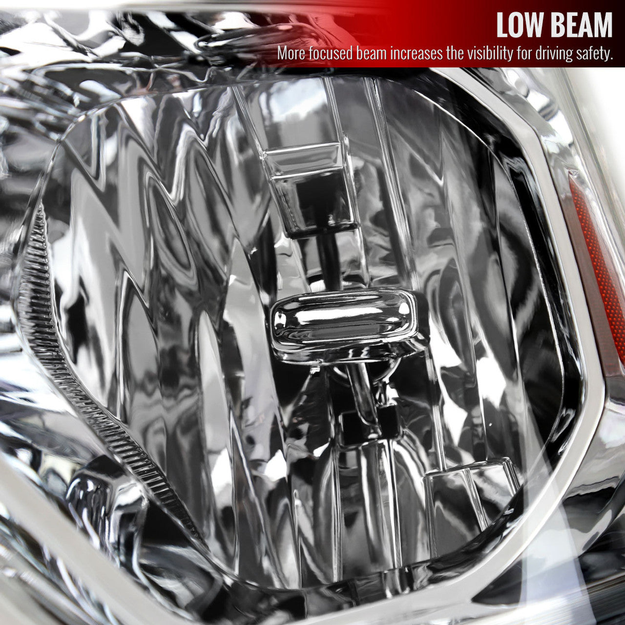 Spec D OEM Style Headlights (Chrome): Ram 1500 2019 - 2024
