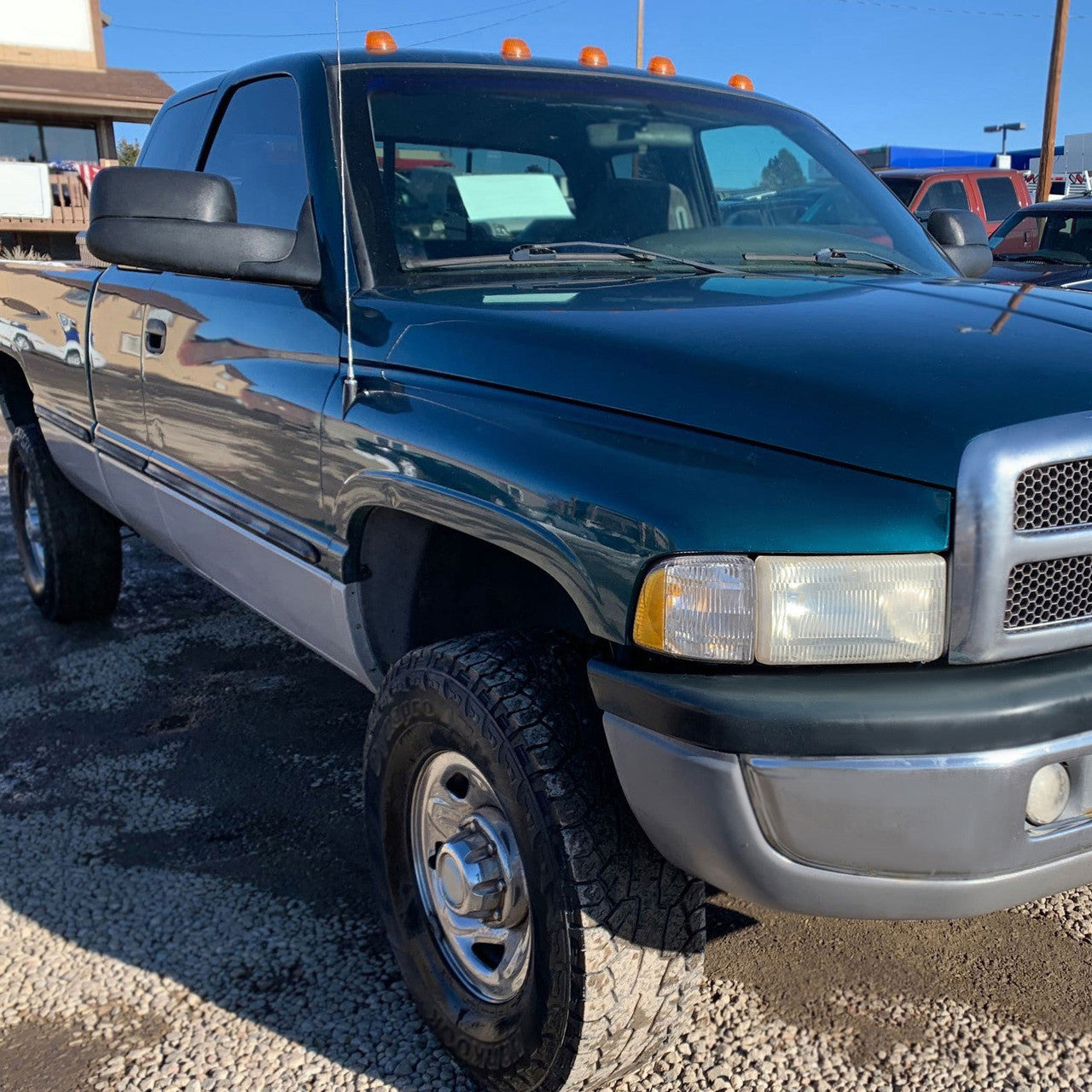 Spec D Towing Mirrors (Power, Heated): Dodge Ram 1998 - 2002