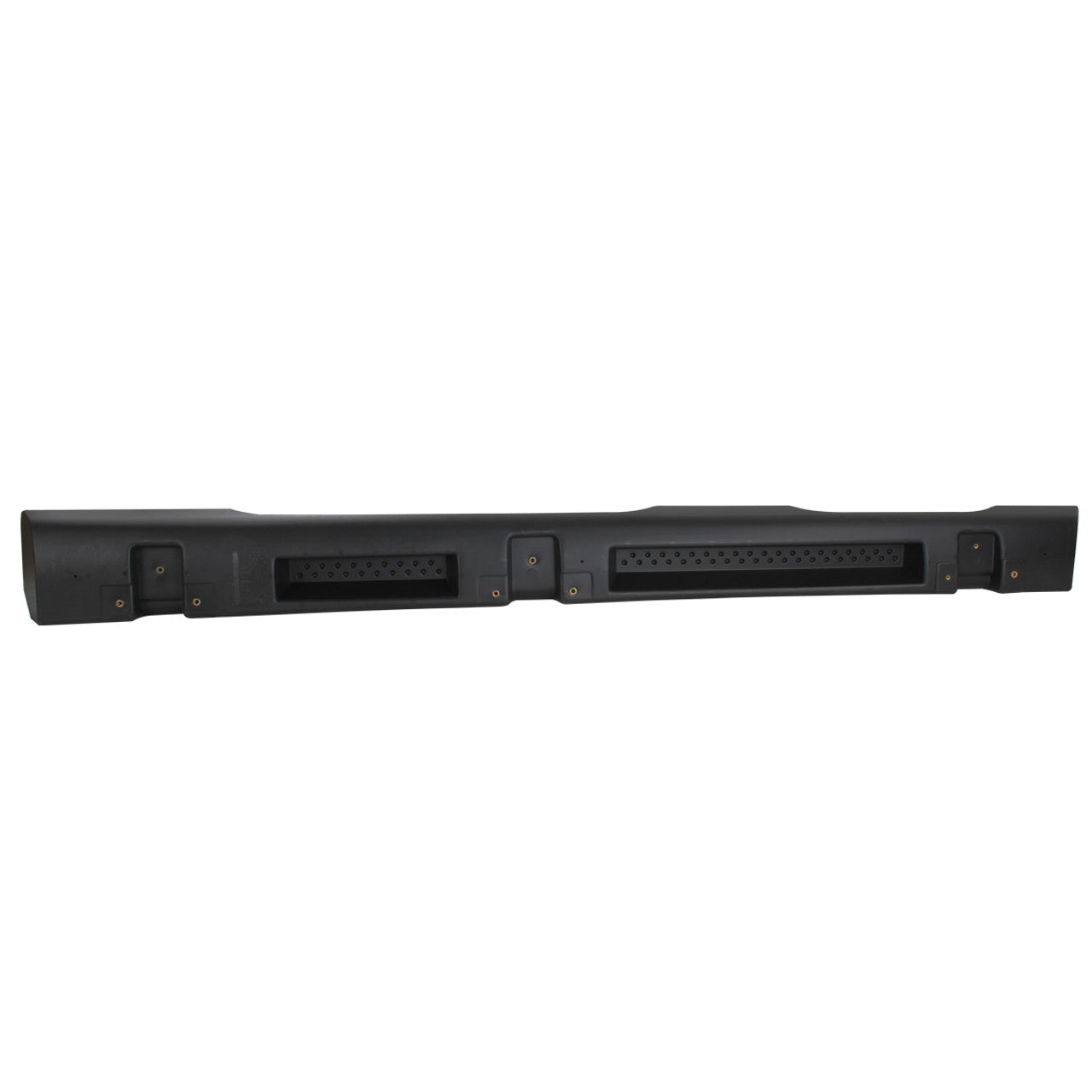 Spec D Side Step Nerf Bars (Black): Jeep Wrangler JK 4-Door 2007 - 2018