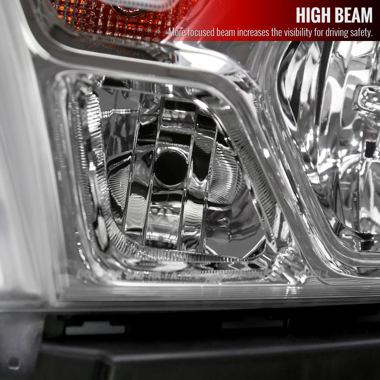 Spec D OEM Style Headlights (Chrome): Ram 1500 2019 - 2024