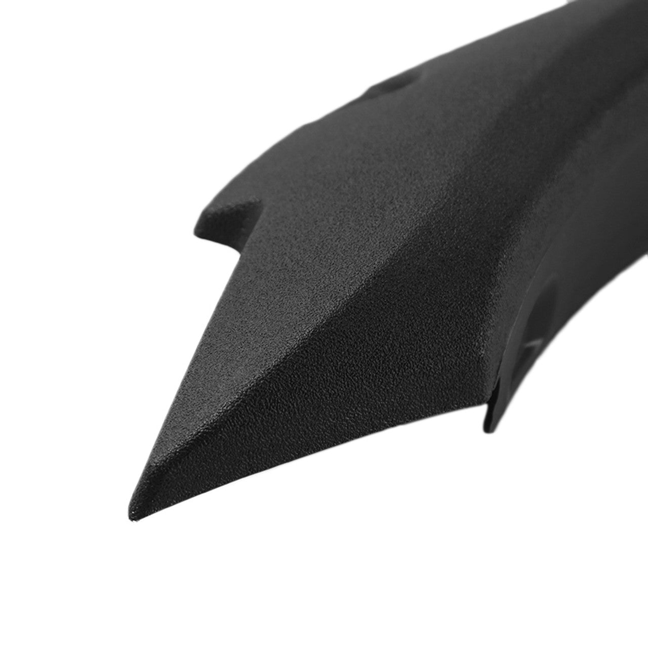 Spec D Riveted Style Fender Flares (Textured Black, 4pc): Dodge Ram 2500 & 3500 2010 - 2018