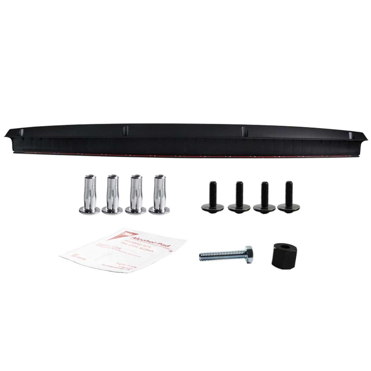 Spec D Tailgate Cap Cover (Black): Dodge Ram 2002 - 2009