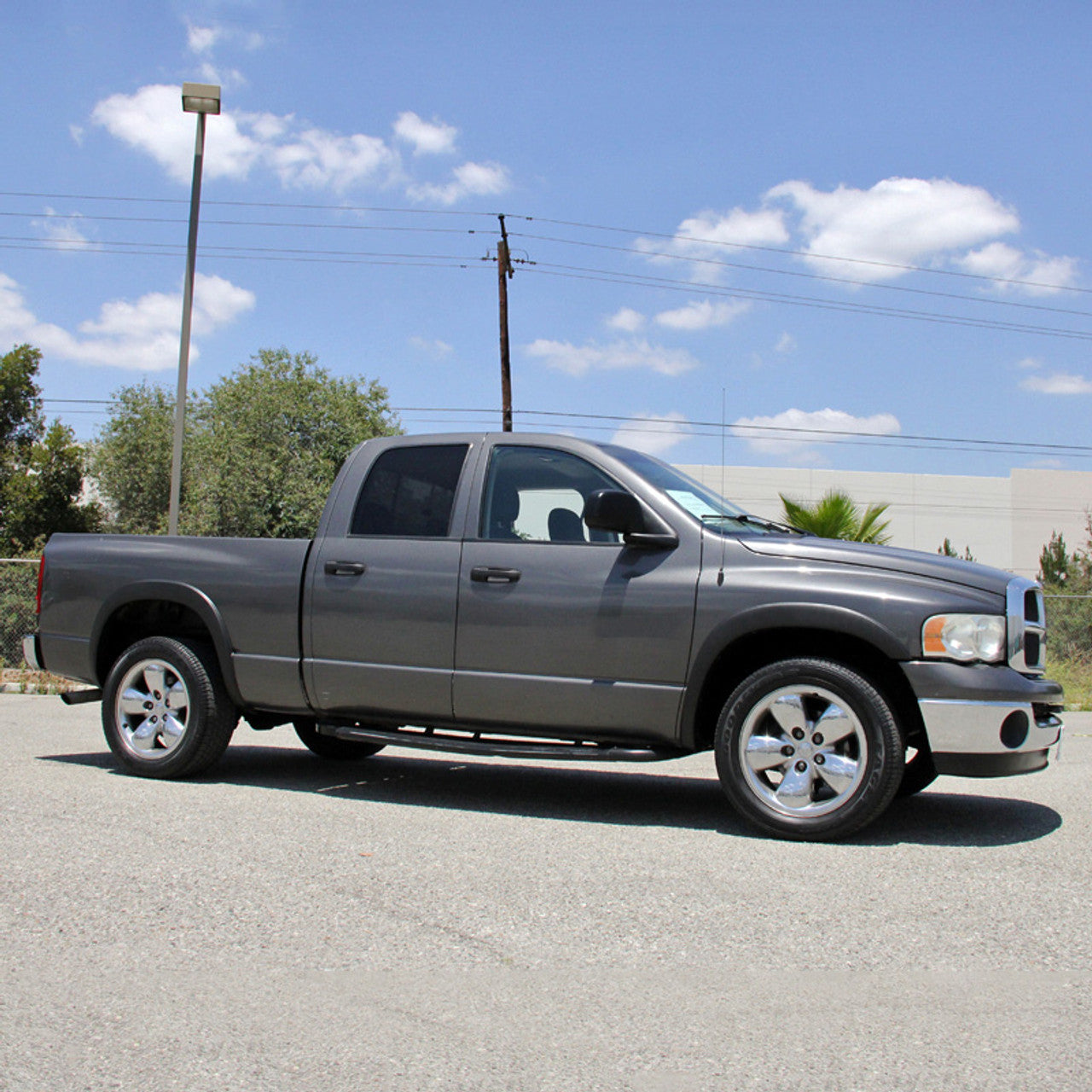 Spec D OEM Style Fender Flares (Black, 4pc): Dodge Ram 2002 - 2009