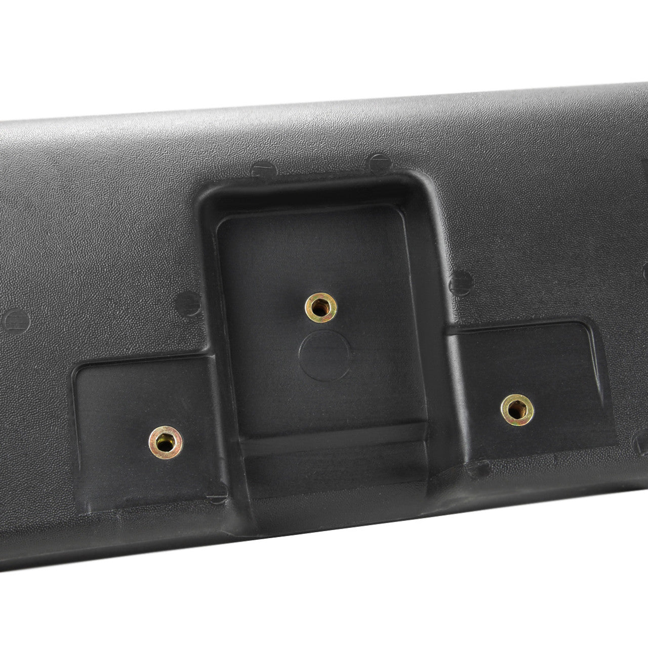 Spec D Side Step Nerf Bars (Black): Jeep Wrangler JK 4-Door 2007 - 2018