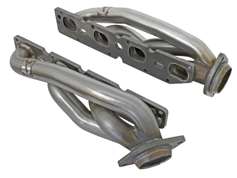 AFE Twisted Steel Shorty Headers: Ram 5.7L Hemi 1500 2009 - 2018