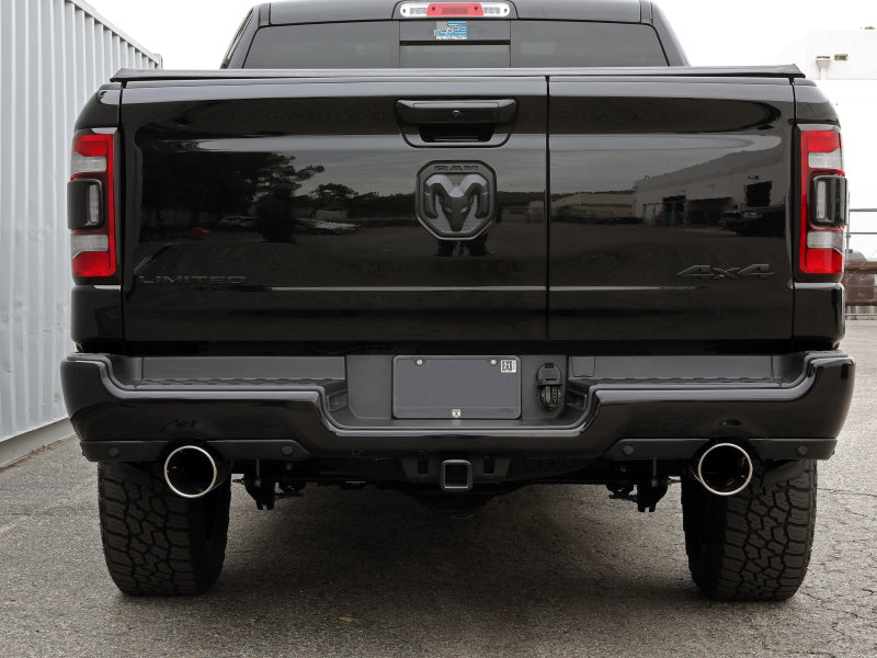 AFE Exhaust System (Polished Tips w/Cut-Out): Ram 5.7L Hemi 1500 2019 - 2024