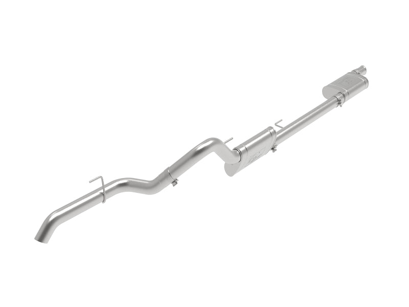 AFE MACH Force-Xp Cat-Back Exhaust System: Jeep Gladiator 3.6L V6 2020 - 2025