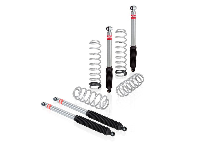 Eibach Pro-Truck Lift Kit (Springs & Shocks): Jeep Wrangler JK 2007 - 2018 (3.6L & 3.8L V6)