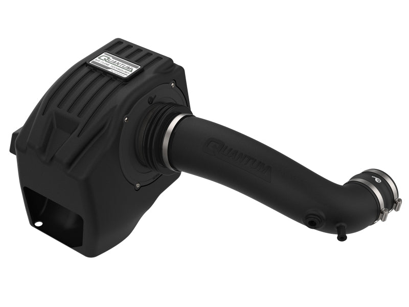 AFE Quantum Cold Air Intake System (w/Pro DRY S Filter): Ram 5.7L Hemi 1500 2003 - 2008
