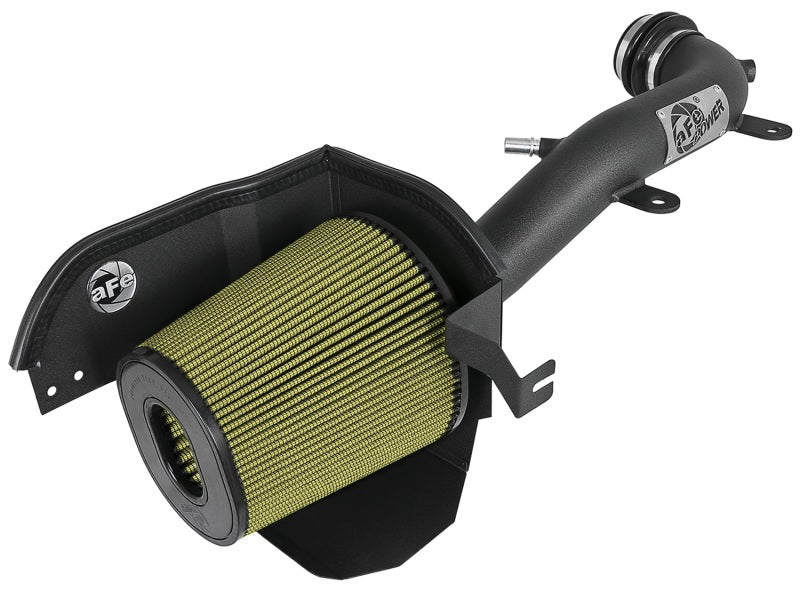 AFE Magnum FORCE Cold Air Intake System (w/Pro GUARD Filter): Jeep Gladiator (2020-2025) / Wrangler (2018-2025) 3.6L V6
