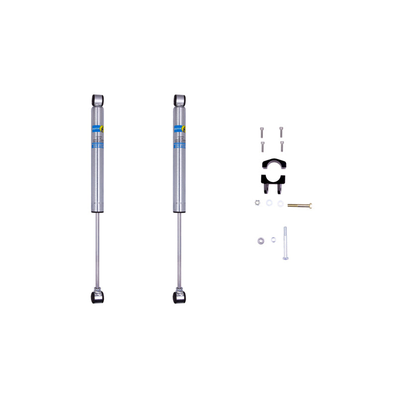 Bilstein B8 5100 Dual Steering Damper Kit: Ram 2500 (14-24) & 3500 (13-24)