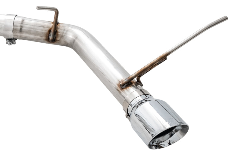 AWE Track Edition Cat-Back Exhaust (Polished Tips): Jeep Grand Cherokee 6.4L SRT 2012 - 2021
