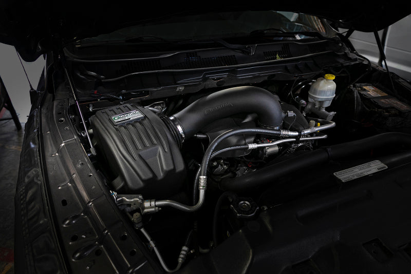 AFE Quantum Pro Cold Air Intake (w/Pro Dry S Filter): Ram 5.7L Hemi 1500 2009 - 2018